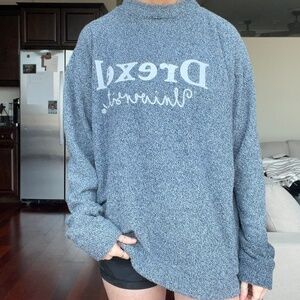 DREXEL UNIVERSITY crew neck
